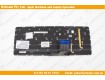 keyboard US Backlit For HP Spectre 13-3000 Series 743897-001